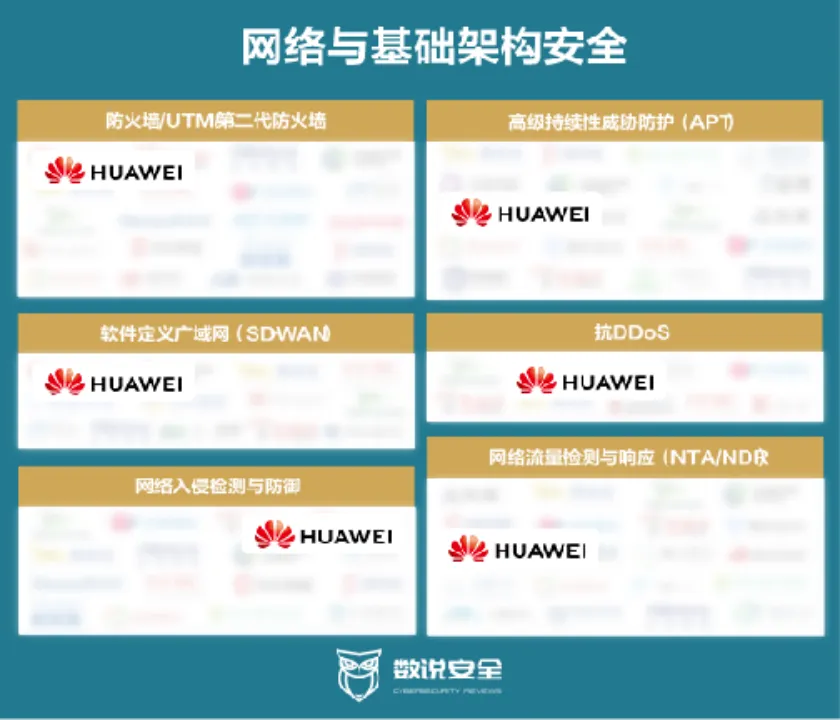 网络与基础架构安全类别